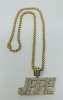 14K Gold & Diamond Pendant Necklace (Dayton, NJ)