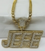 14K Gold & Diamond Pendant Necklace (Dayton, NJ) - 2