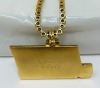 14K Gold & Diamond Pendant Necklace (Dayton, NJ) - 3