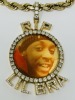 10K Gold Pendant Necklace (Dayton, NJ) - 2