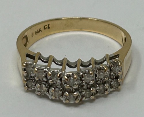 Gold Ring and Single Earring (Dayton, NJ)