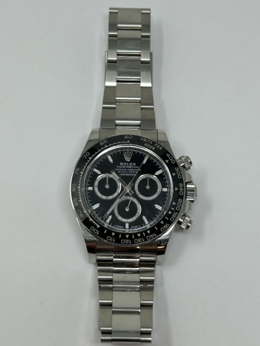 Rolex Stainless Steel Oyster Perpetual Daytona Watch (Dayton, NJ)