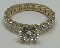 14K Gold & Diamond Engagement Ring (Dayton, NJ)