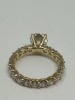 14K Gold & Diamond Engagement Ring (Dayton, NJ) - 3