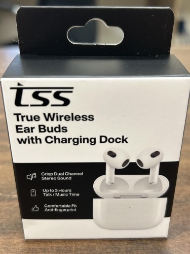 Ear Buds with Charging Dock (Dayton, NJ)