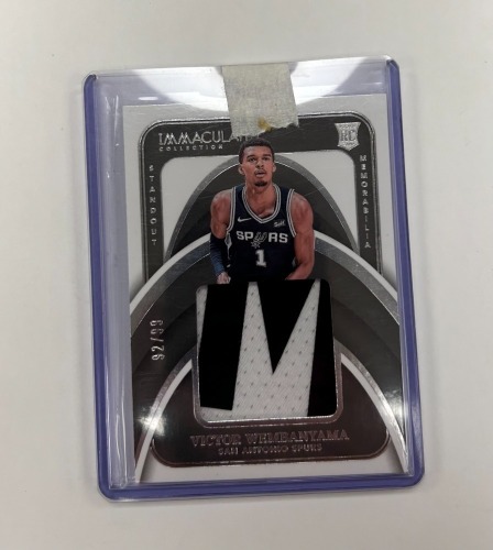 RC Victor Wembanyama Cards (Dayton, NJ)