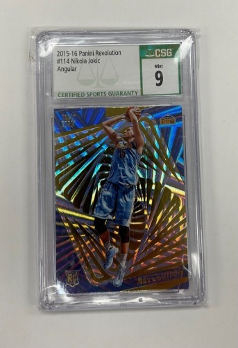 Nikola Jokic Card (Dayton, NJ)