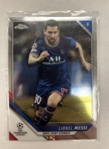 Lionel Messi Cards (Dayton, NJ)