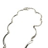 18K White Gold Cluster Necklace (Pompano Beach, FL)