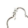 18K White Gold Cluster Necklace (Pompano Beach, FL) - 4