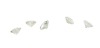 (5) Five Loose Round Brilliant Cut Diamonds, w/ Fendi Pouch (Pompano Beach, FL)
