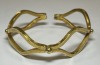 23K Yellow Gold Cuff Bracelet (Pompano Beach, FL)