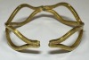 23K Yellow Gold Cuff Bracelet (Pompano Beach, FL) - 2