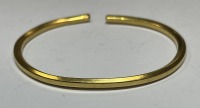 (2) 22KT Gold Cuff Bracelets (Pompano Beach, FL)