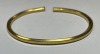 (2) 22KT Gold Cuff Bracelets (Pompano Beach, FL)
