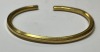 (2) 22KT Gold Cuff Bracelets (Pompano Beach, FL) - 4