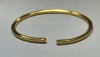 (2) 22KT Gold Cuff Bracelets (Pompano Beach, FL) - 5