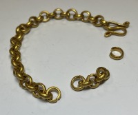 Damaged 24K Gold Bracelet (Pompano Beach, FL)