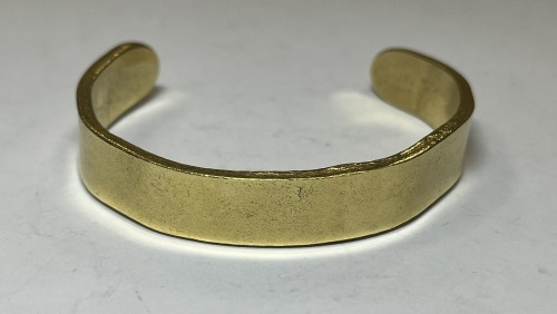 20KY Gold Cuff Bracelet (Pompano Beach, FL)