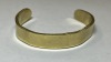 20KY Gold Cuff Bracelet (Pompano Beach, FL)