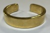 Large 10KY Gold Cuff Bracelet (Pompano Beach, FL)