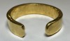 Large 10KY Gold Cuff Bracelet (Pompano Beach, FL) - 2