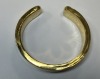 Large 10KY Gold Cuff Bracelet (Pompano Beach, FL) - 3
