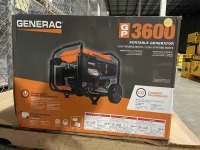 Generac Portable Generator & Honda Inverter EU3000is (Pompano Beach, FL)