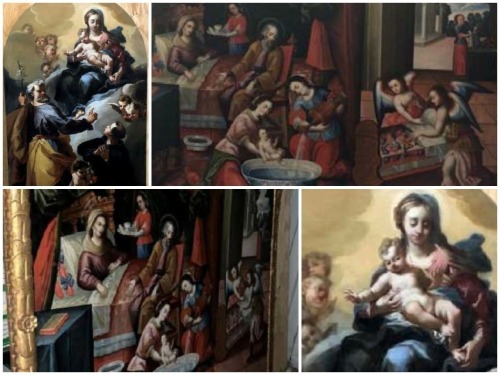 17th & 18th Century Cuzco School Paintings (Riverside, CA)