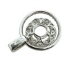 (2) 18KW Gold and Diamond Pendant Mountings (Pompano Beach, FL)