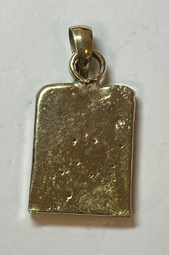 Gold Pendant & Band Ring (Pompano Beach, FL)