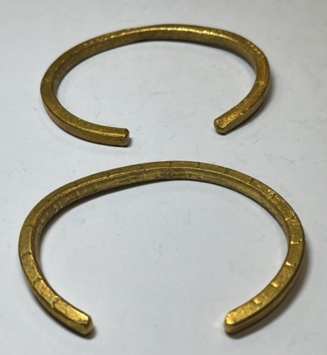 Yellow Gold Cuff Bracelets (Pompano Beach, FL)