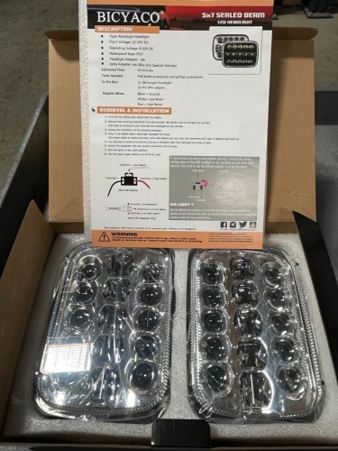 Headlamps & Headlights (EXPORT ONLY) (Riverside, CA)