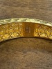 21K Gold, Enamel & Diamond Bangle (Riverside, CA) - 2