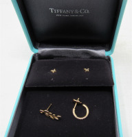 Tiffany 18K Gold Earrings (Riverside, CA)