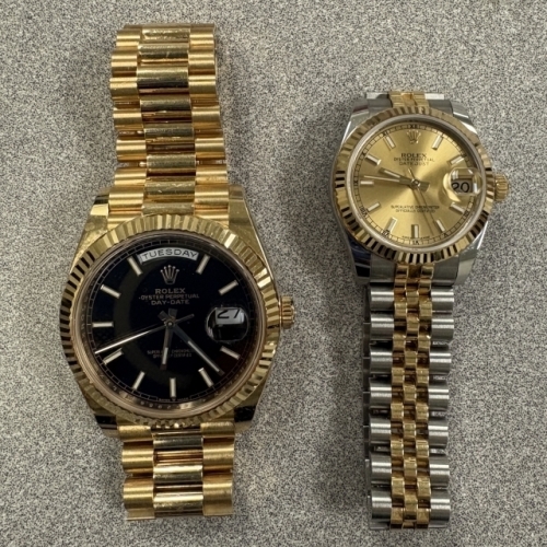 Rolex Watches (2) (Riverside, CA)