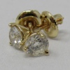 14K Gold & Diamond Earrings & Stainless Steel Nose Rings (2) (Laredo, TX) - 3