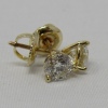 14K Gold & Diamond Earrings & Stainless Steel Nose Rings (2) (Laredo, TX) - 4