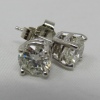 14K Gold & Diamond Earrings & Stainless Steel Nose Rings (2) (Laredo, TX) - 5