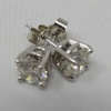 14K Gold & Diamond Earrings & Stainless Steel Nose Rings (2) (Laredo, TX) - 6