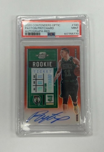 Panini Payton Pritchard Cards (Dayton, NJ)