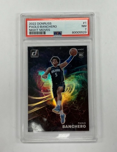 Panini Donruss Paolo Banchero Card (Dayton, NJ)