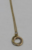 18K Gold Chain & Pendant (Riverside, CA) - 2