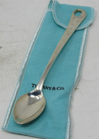 Tiffany Baby Spoon & Louis Vuitton Bracelet