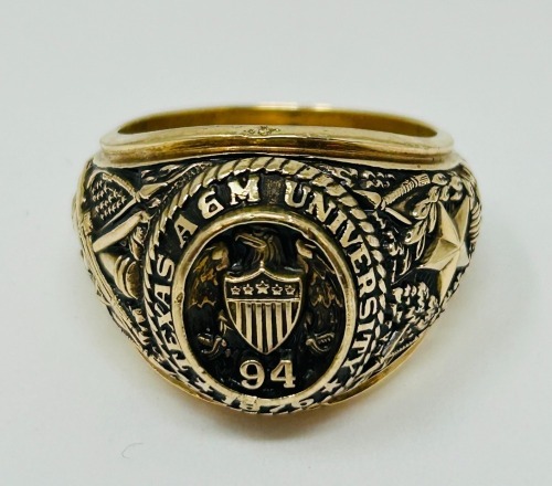 Texas A & M Class Ring (Dayton, NJ)