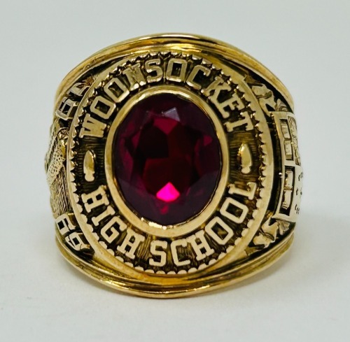 Woonsocket High School Class Ring (Dayton, NJ)