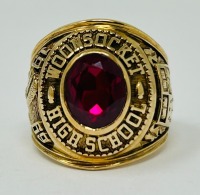 Woonsocket High School Class Ring (Dayton, NJ)