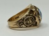 Piedmont High School Class Ring (Dayton, NJ) - 3