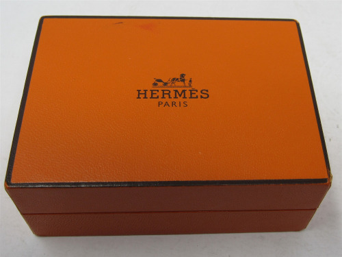 Hermes 18K Gold Earrings (Riverside, CA)