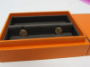 Hermes 18K Gold Earrings (Riverside, CA) - 2